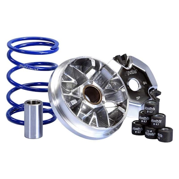 Polini Variatorsats Hi-speed 241762 Silver
