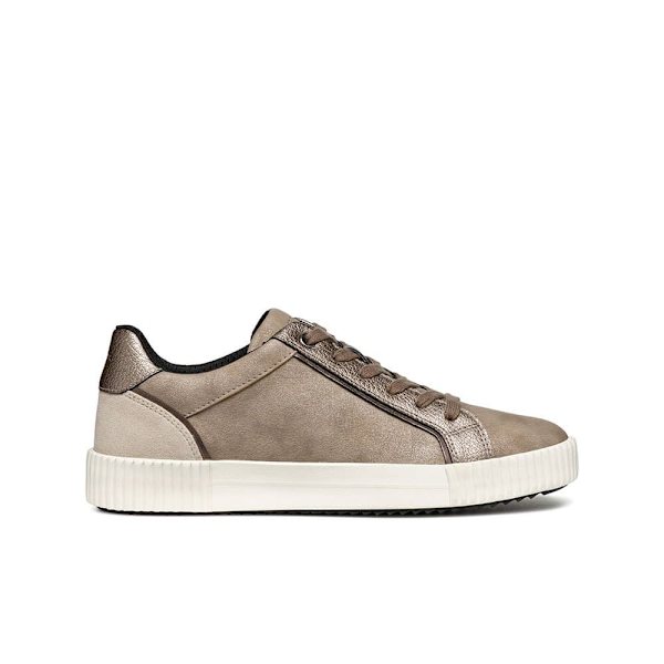 Geox D Blomiee C Sko Beige EU 39 Kvinde