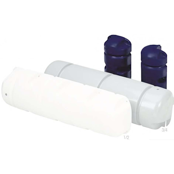 Plastimo Kofanger 3/4 100 100 Hvid 180 x 180 x 400 mm