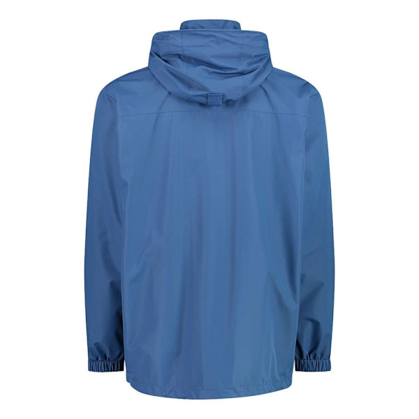 Cmp Jakke Zip Hood Blå M Mand