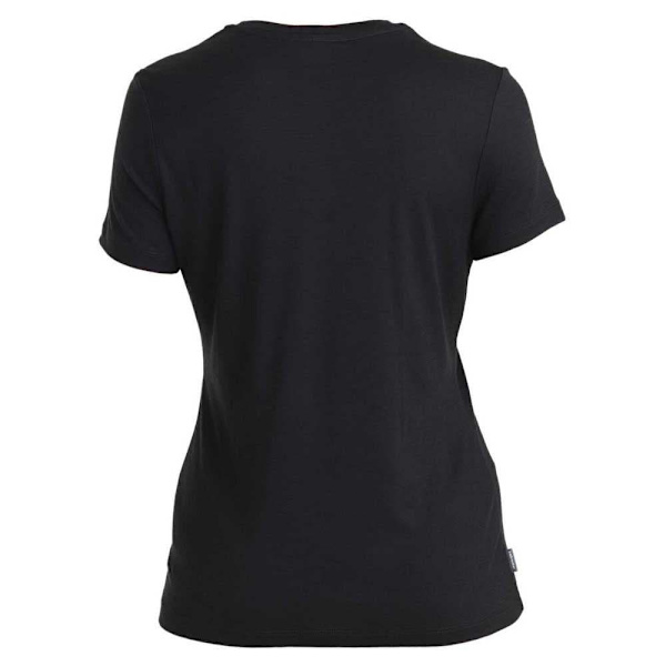 Icebreaker Merino 150 Tech Lite Iii Camping Circle Lyhythihainen T-paita Musta M Nainen