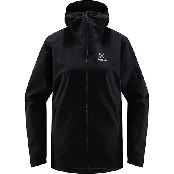 Haglofs Jakke Korp Proof Sort M Kvinde