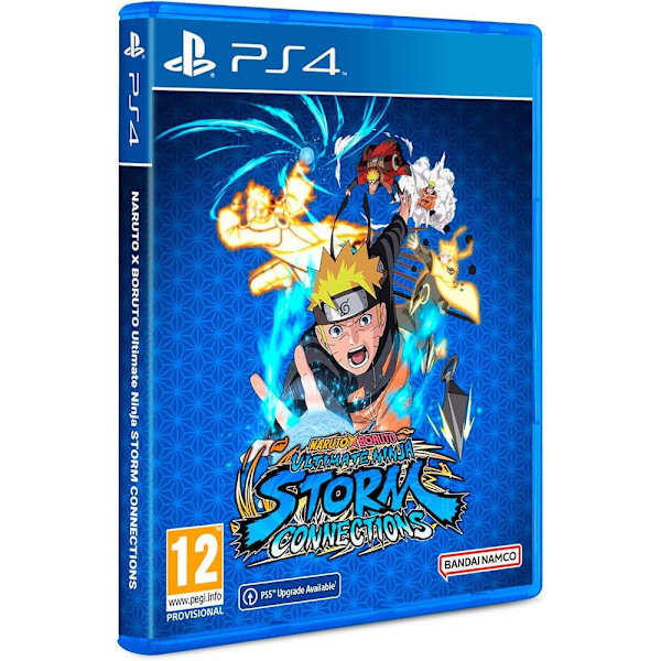 Bandai Namco Ps4 Naruto X Boruto Ultimate Ninja Storm Connections Collector Edition Blå PAL