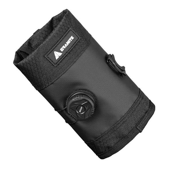 Granite Design Sadelväska Quiver Tool Roll Svart
