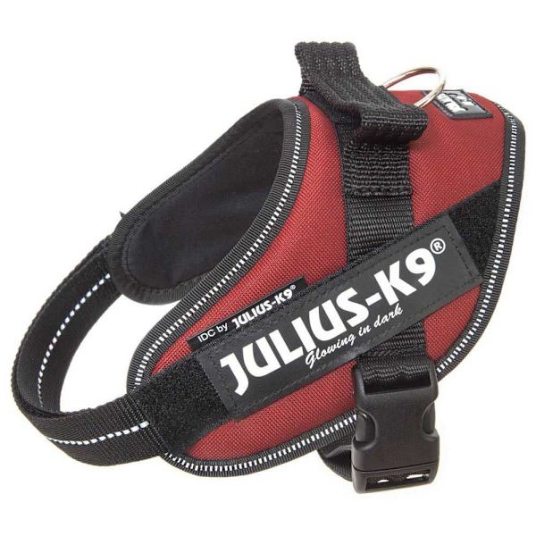 Julius K-9 Seletøj Idc® Power Rød 2XL-3