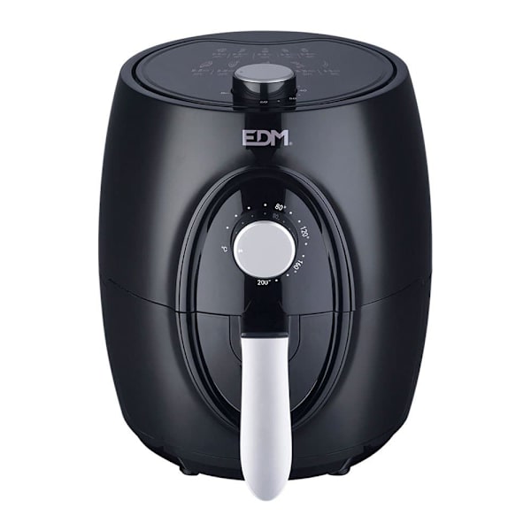 Edm Air Fryer 7654 3.6l 1400w Søvfarvet 3.6 Liters / EU Plug