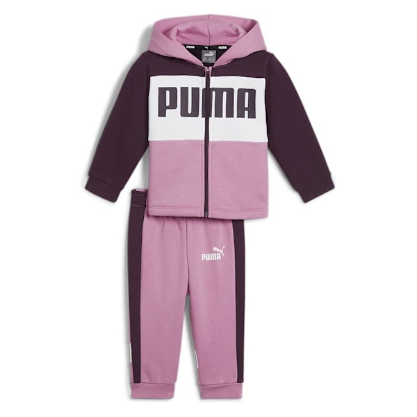 Puma Minicats Colorblock Set Rosa 9-12 Months Pojke
