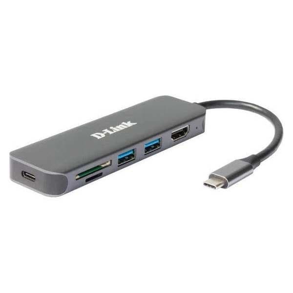 D-link I Dub-2327 6 1 Usb C Nav Silver