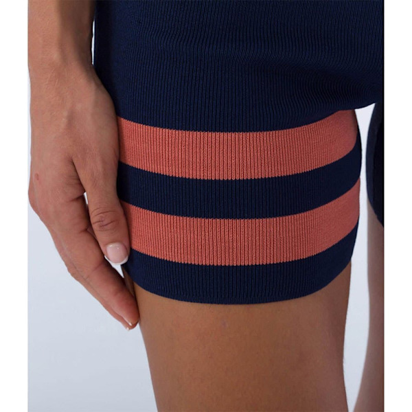 Hurley Lyhyet Leggingsit Block Party Sininen S Nainen