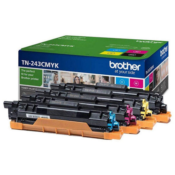 Brother Väriaine Tn-243cmyk Monivärinen