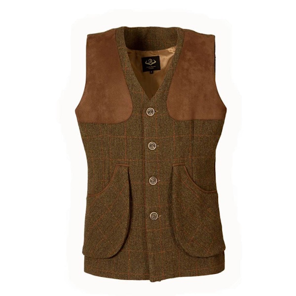 Pasion Morena Skydevest New Tweed Brun 3XL
