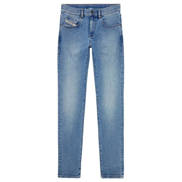 Diesel A03558-0claf 2019 Strukt Jeans Blå 34 / 32 Man