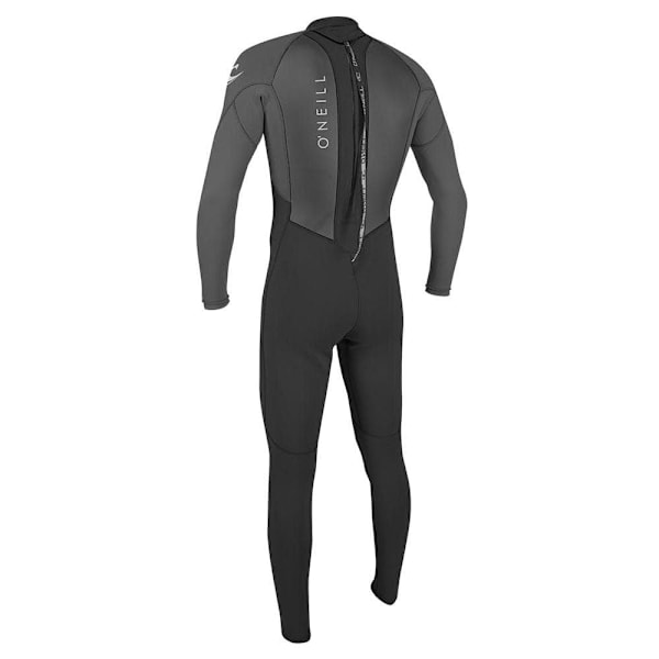 O´neill Wetsuits Dragt Med Lynlås Bagpå Reactor Ii 3/2 Mm Grå S