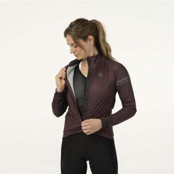 Agu Performance Alpha Polartec Jacka Brun M Kvinna