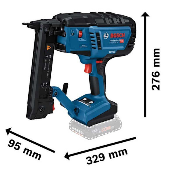 Bosch Gth 18v-38 M Sähkönaulain