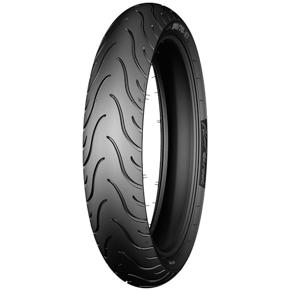Michelin Moto Vejdæk Pilot Street Radial 54s Tl Sort 110 / 70 / R17