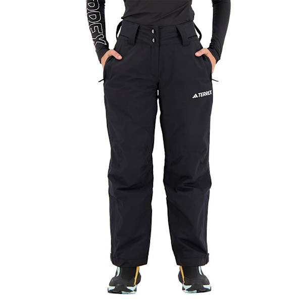 Adidas Xpr 2l Insulate Byxor Grå 42 / Tall Kvinna