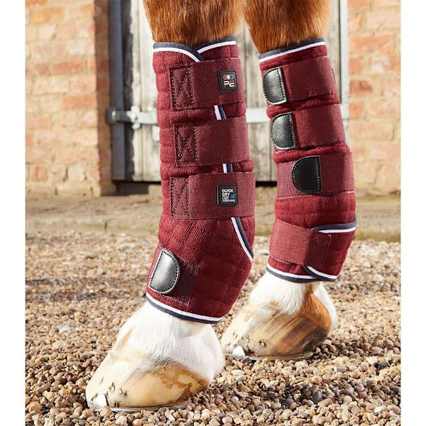 Premier Equine Quick Dry Wraps Jännekiinnikkeet  L