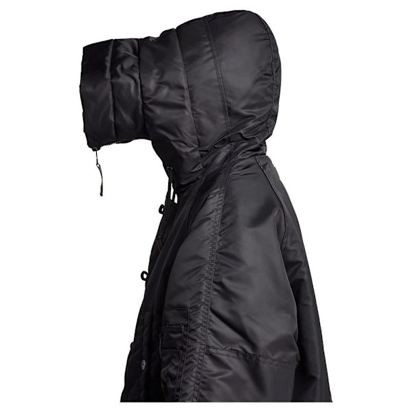 G-star Parka Af Sort M Kvinde
