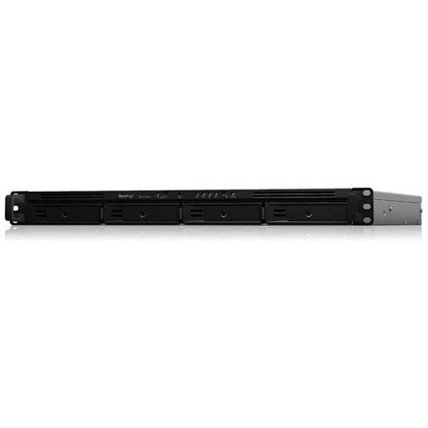 Synology Rs1619xs+ Svart Svart