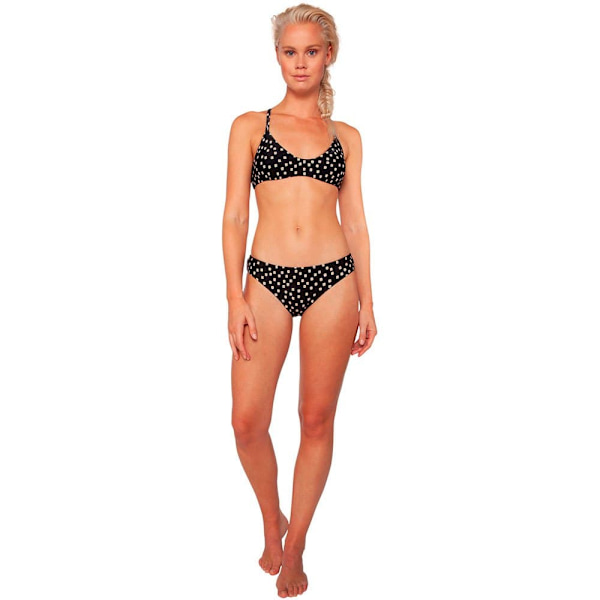 Protest Bikini Tide Sort L Kvinde