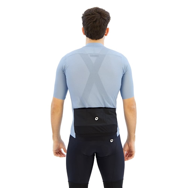 Assos Mille Gt Drylite S11 Korta ärmar Cykeltröja Blå XLG Man