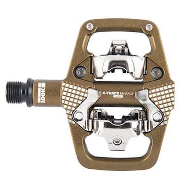 Look Polkimet X-track En-rage Plus Kultainen