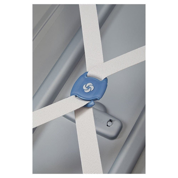 Samsonite Vagn S´cure Spinner 69/25 79l Silver