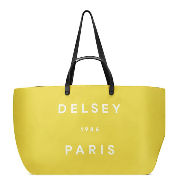 Delsey Croisiere 54l Stofpose Gul L