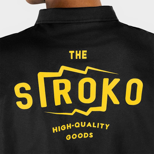 Siroko Sultans Jakke Sort 2XL Mand