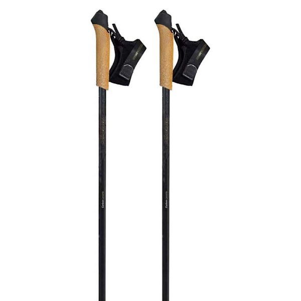 Komperdell Levante Carbon Stavar Svart 135 cm