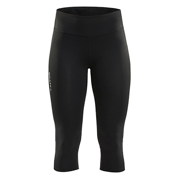 Craft Leggings Rush Sort XS Kvinde