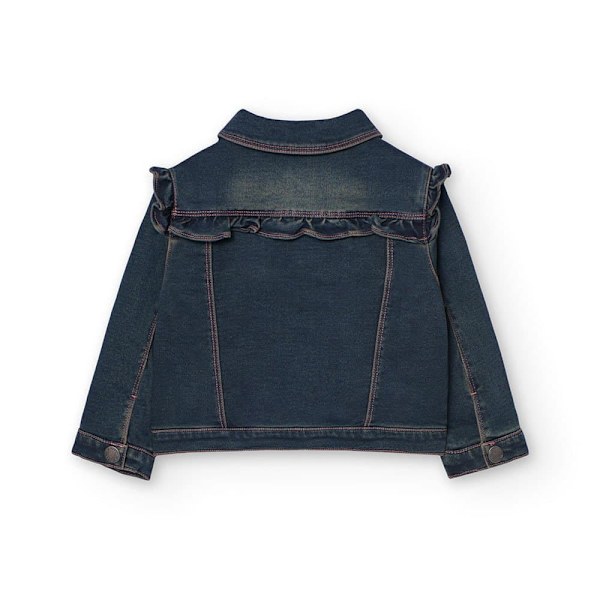 Boboli Denim Knit Jacka Blå 24 Months