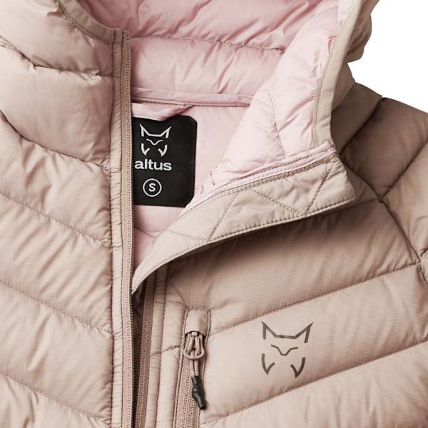 Altus Denali Dunjacka Beige M Kvinna