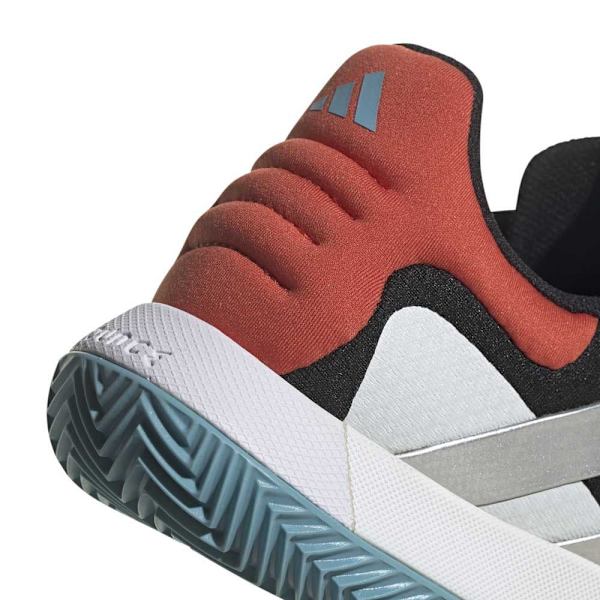 Adidas Kaikki Tuomioistuimen Kengät Solematch Control Clay Musta EU 44 2/3 Mies