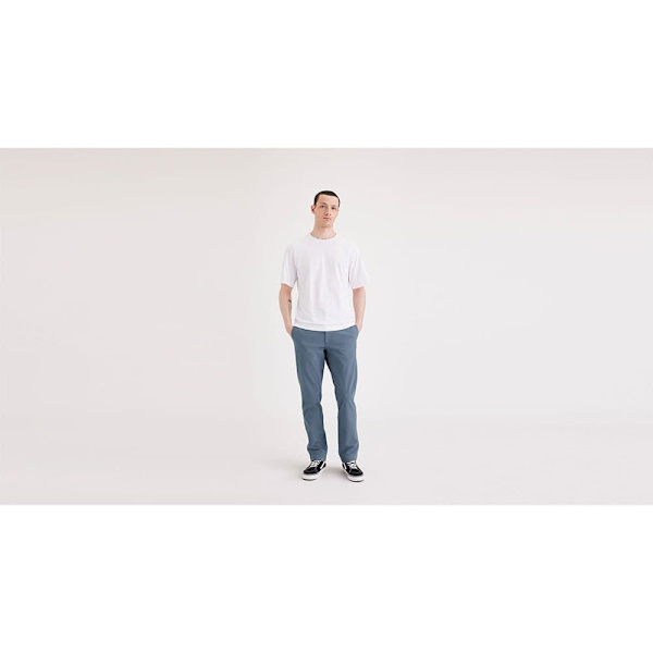 Dockers Smart 360 Flex California Byxor Blå 32 / 30 Man