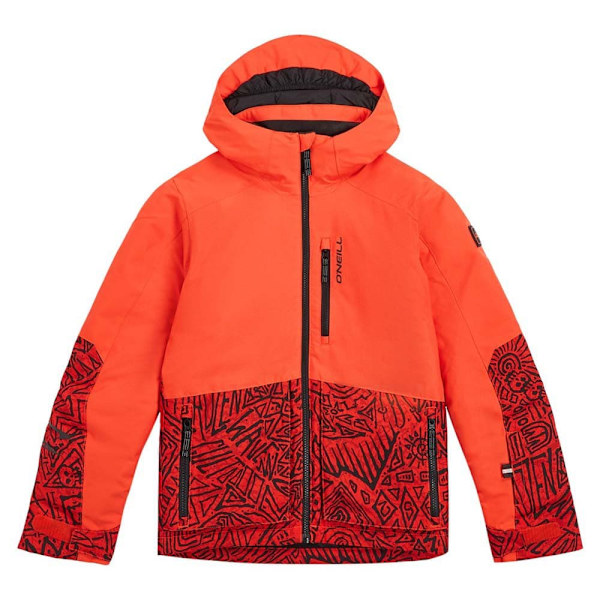 O´neill O´riginals Block Jacka Orange 5-6 Years Pojke