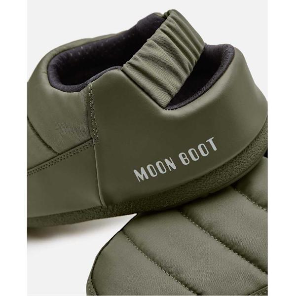 Moon Boot Sandaler Band Nylon Grönt EU 37-38 Man