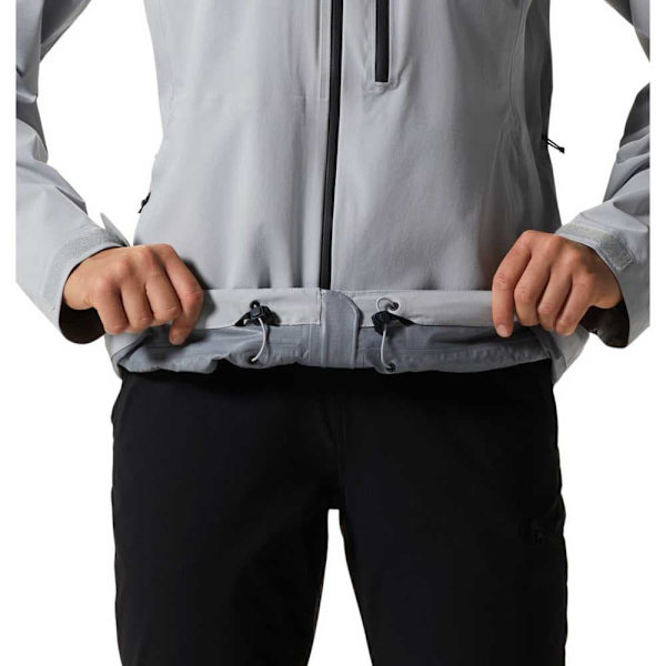 Mountain Hardwear Stretch Ozonic Jakke Grå XS Kvinde