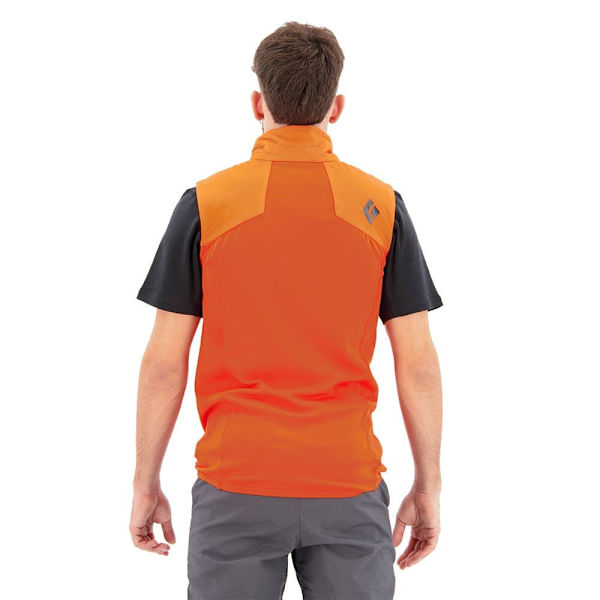 Black Diamond First Light Hybrid Väst Orange S Man