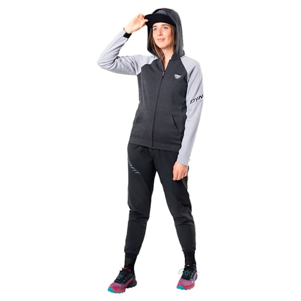 Dynafit Fleece Med Fuld Lynlås 24/7 Polartec® Sort M Kvinde