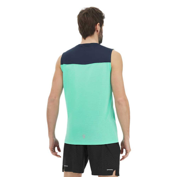 Macron Hervert ärmlös T-shirt Grönt XL Man
