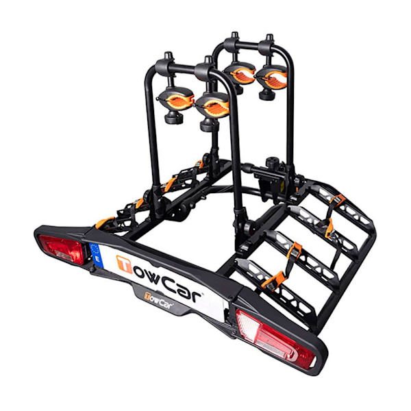 Towcar Pyöräteline T4 Musta 4 Bikes