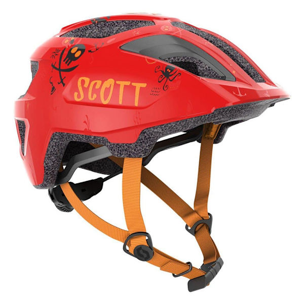 Scott Mtb Kypärä Spunto Punainen