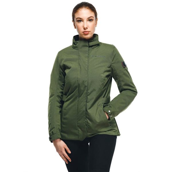 Dainese Outlet Takki Toledo D-dry Vihreä 46 Nainen