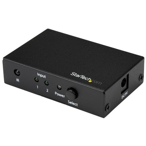 Startech Hdmi 2.0 Switch 2 Port 4k Sort