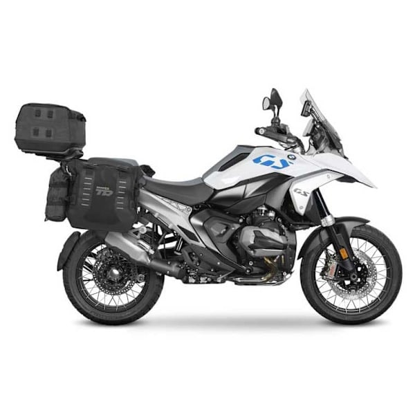 Shad 4p Bmw R 1300 Gs 2024 Sivulaukkujen Asennus Hopeinen
