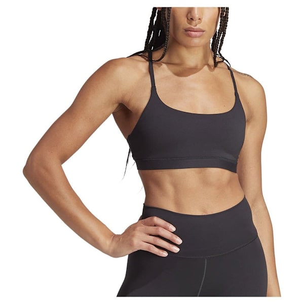 Adidas Sports Bh Lav Støtte All Me Sort S / AB Kvinde