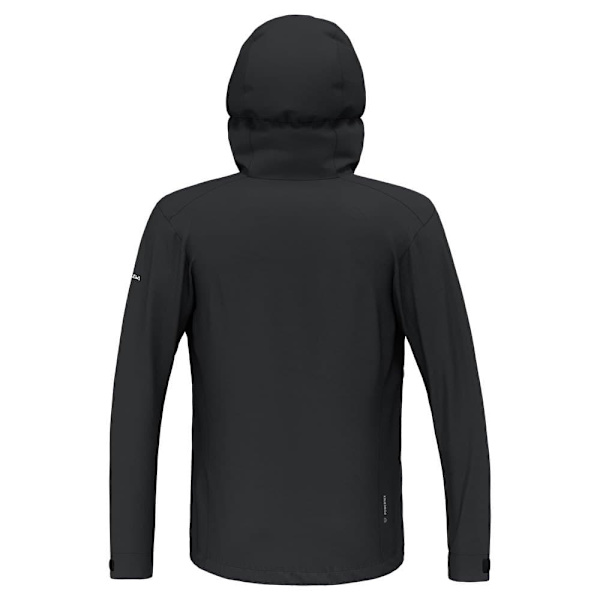 Salewa Jacka Puez Aqua 4 Powertex 2.5l Svart M Man