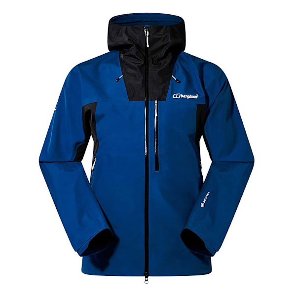 Berghaus Ridge-seeker Goretex Jakke Blå L Mand